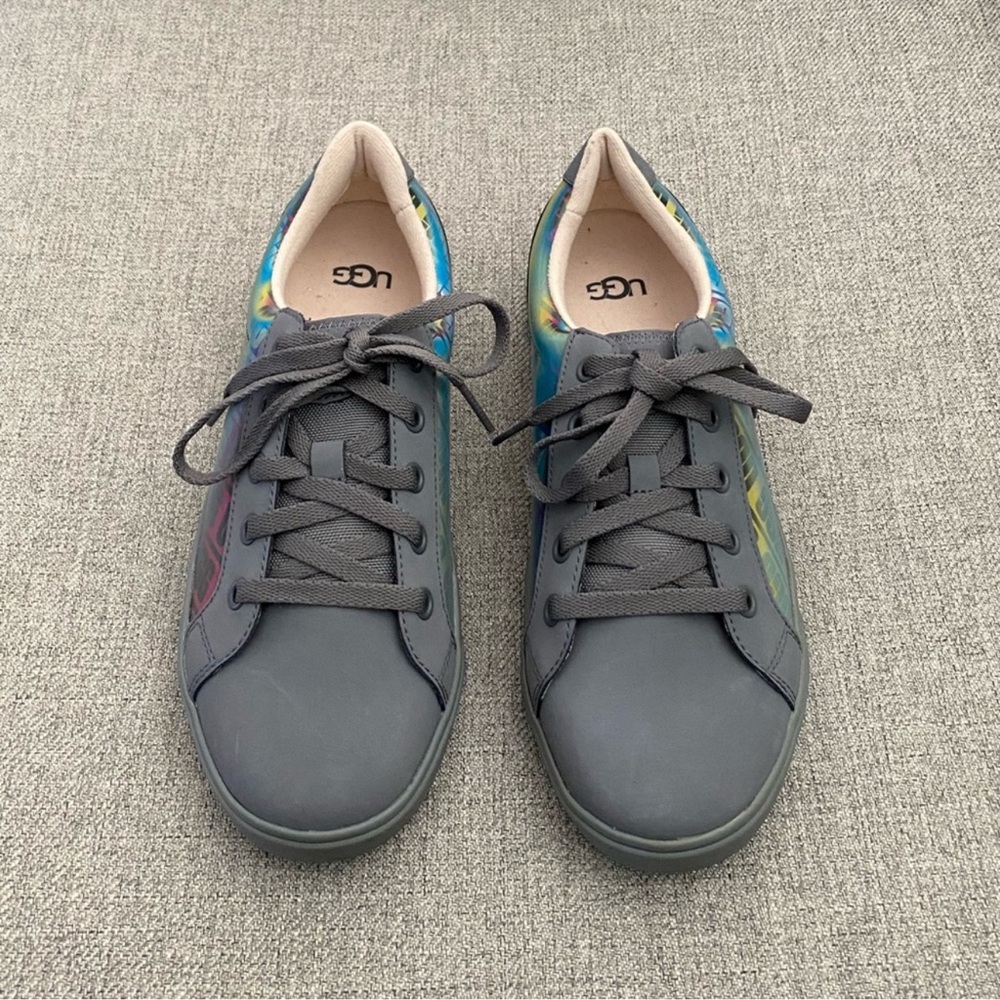 Ugg Australia Kids K Zilo Chromatic Boys Sneakers Shoes✨